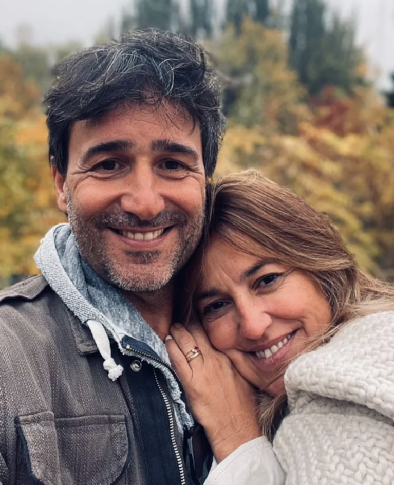 Maju Lozano festejó su aniversario con Juan Lagarza en los viñedos de Mendoza: "Te amo"