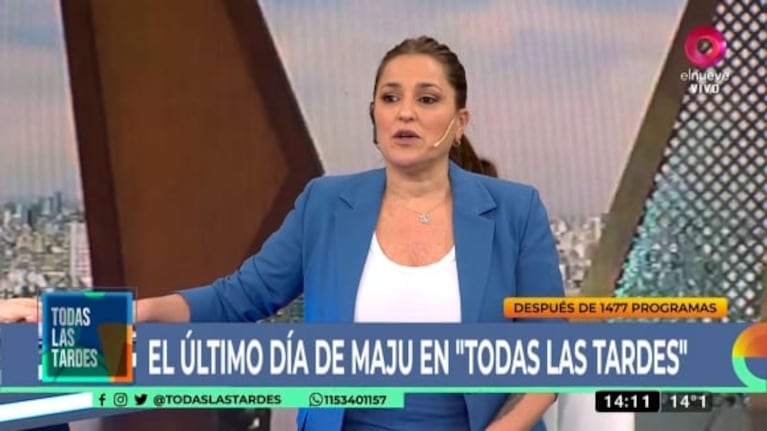 Maju Lozano reveló que le diagnosticaron autismo a los 51 años: "Es un volver a nacer "