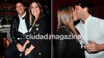 Maju Lozano, súper enamorada y a los besos con su nuevo novio en el cumpleaños de Tamara Bella