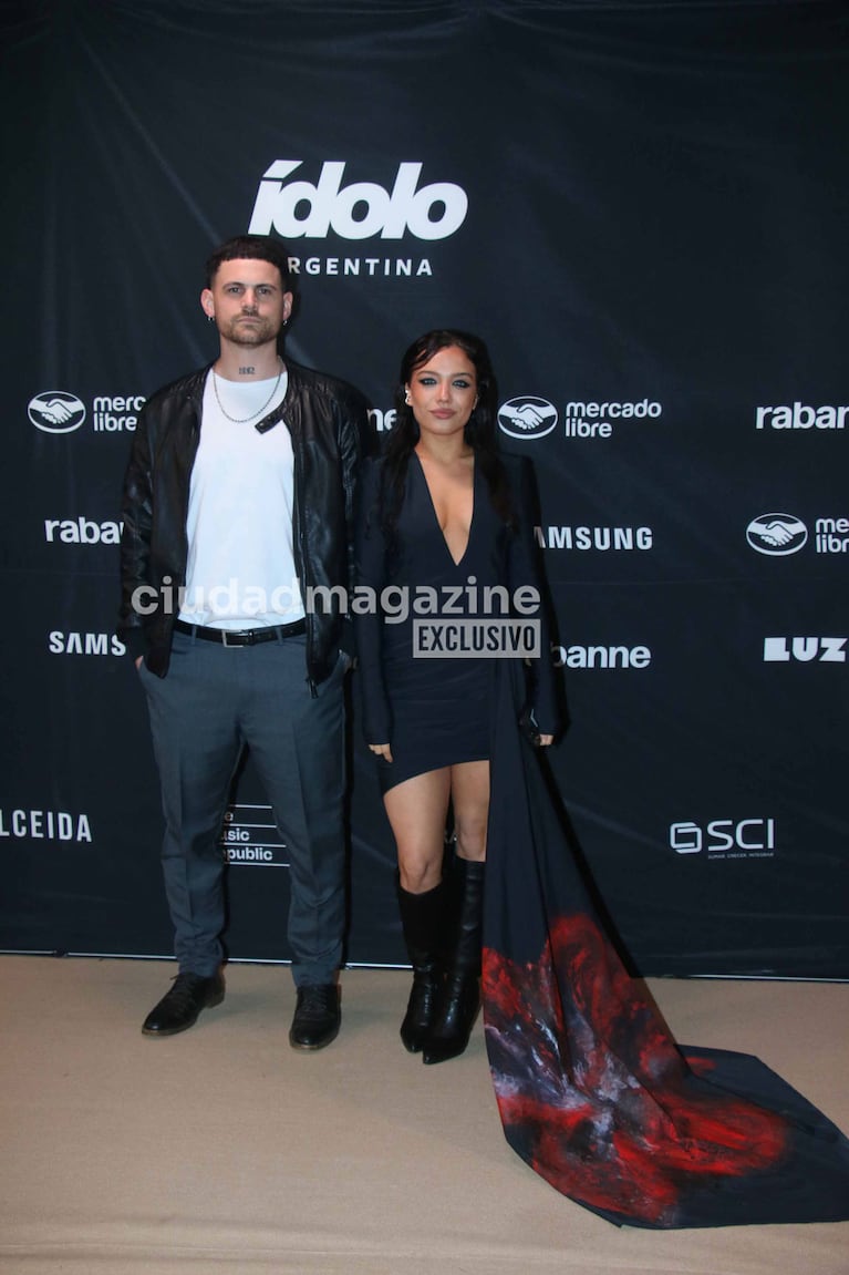 Malena Narvay en los Premios Ídolo (Foto: Movilpress).