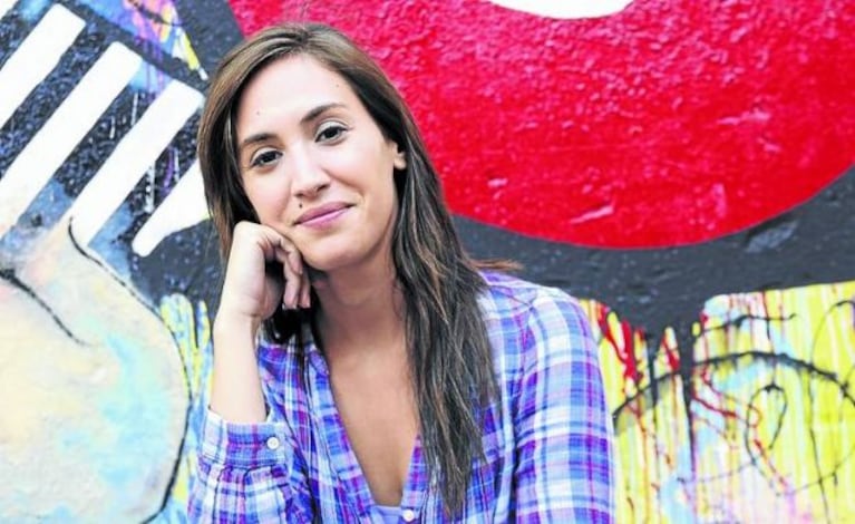 Malena Solda, embarazada: "Estoy muy contenta". (Foto: Clarín)