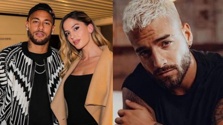 Maluma aclaró que no tiene nada en contra del novio de su ex.