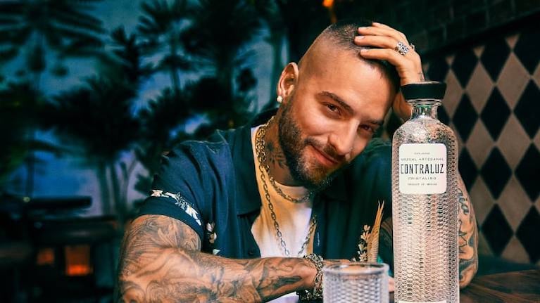 Maluma presentó un mezcal en Nueva York en su nueva faceta de empresario