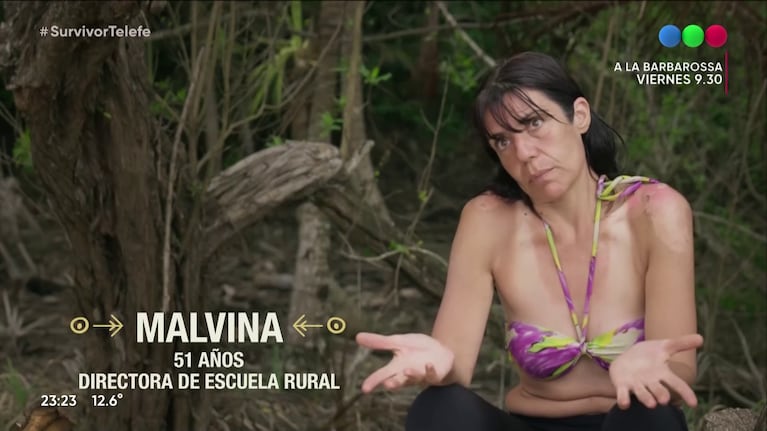 Malvina Ramírez de Survivor.