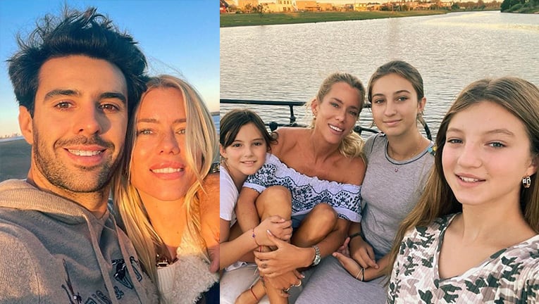 Manu Urcera mostró la sorpresa que le prepararon Nicole Neumann y sus hijas al volver de viaje.