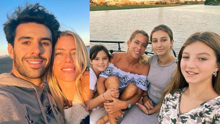 Manu Urcera mostró la sorpresa que le prepararon Nicole Neumann y sus hijas al volver de viaje.