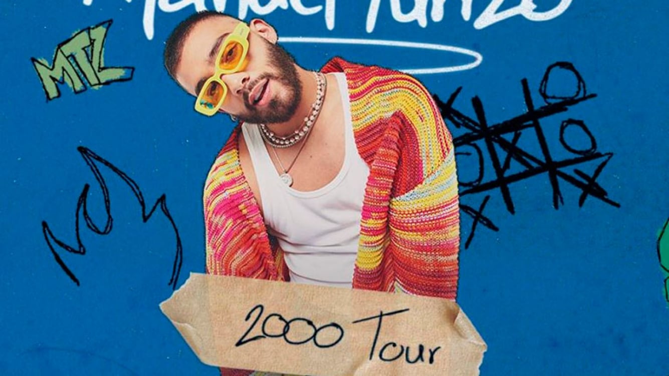 Manuel Turizo lanzó su tercer álbum: 2000