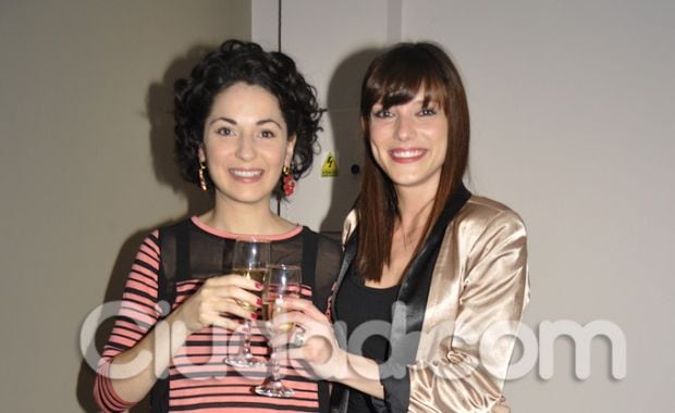 Manuela Pal y Vicky Almeida. (Foto: Jennifer Rubio-Ciudad.com)