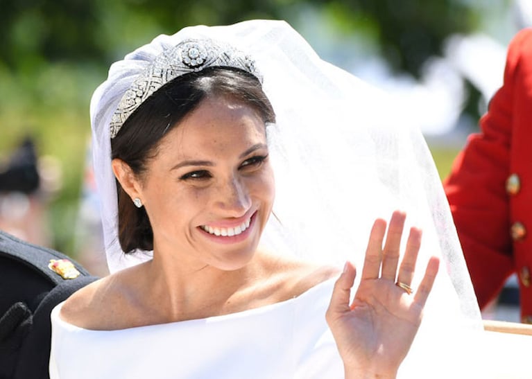 Maquillador de Meghan Markle confesó los secretos que usó para la boda real   