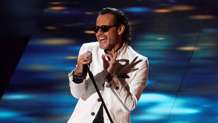 Marc Anthony no pudo realizar su show Esta noche por problemas de streaming