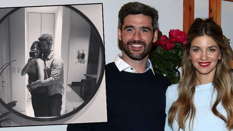 Marcela Kloosterboer confirmó su embarazo con una tierna foto, junto a Fernando Sieling