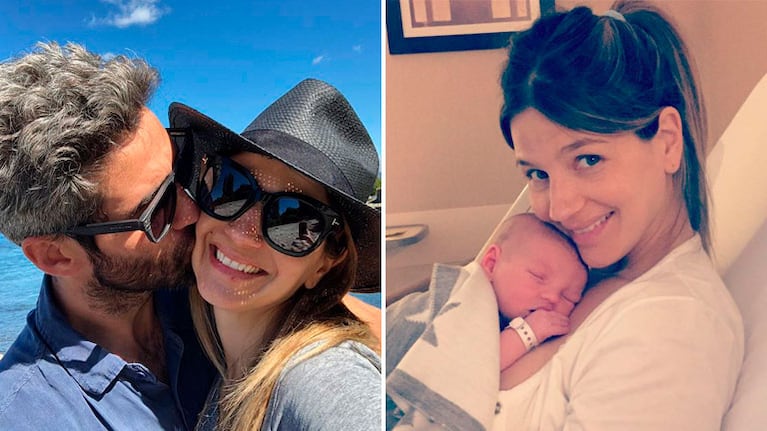 ¡Marcela Kloosterboer fue mamá! La tierna foto con la que presentó a Otto