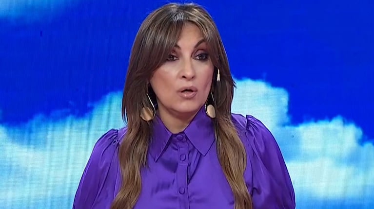 Marcela Tauro apuró en vivo a China Suárez en medio de las internas con L-Gante por Wanda Nara