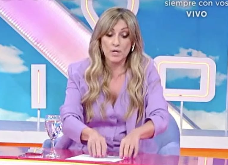 Marcela Tauro cruzó en vivo a Laura Ubfal por haber contado públicamente la muerte de su madre