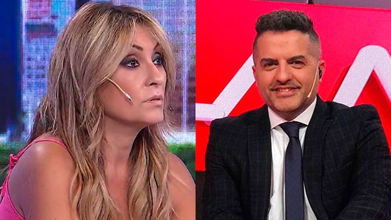 Marcela Tauro habló de la posibilidad de sumarse a LAM: Ángel de Brito siempre me tiró buena onda