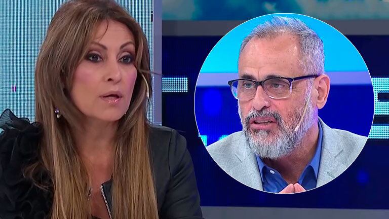 Marcela Tauro, letal contra Jorge Rial: Siempre discriminando a las mujeres del medio