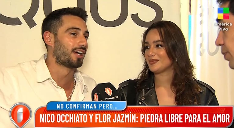 Marcela Tauro mandó al frente a Nico Occhiato tras negar romance con Flor Jazmín Peña