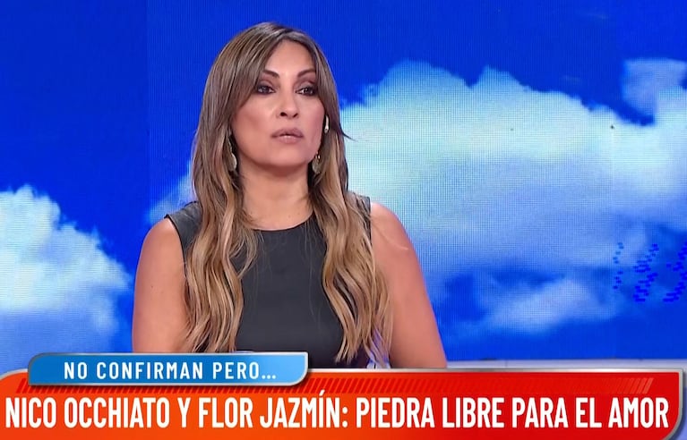 Marcela Tauro mandó al frente a Nico Occhiato tras negar romance con Flor Jazmín Peña