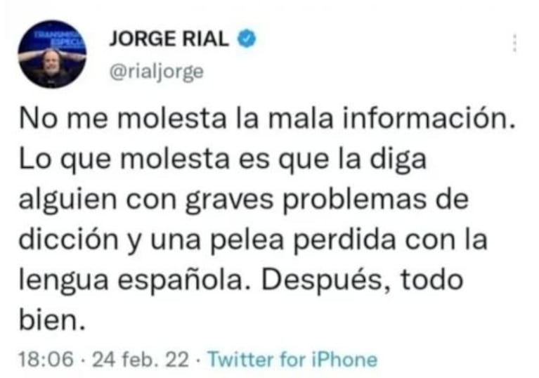 Marcela Tauro opinó de la separación de Jorge Rial y Romina Pereiro: "No me sorprendió por cómo estaba él"