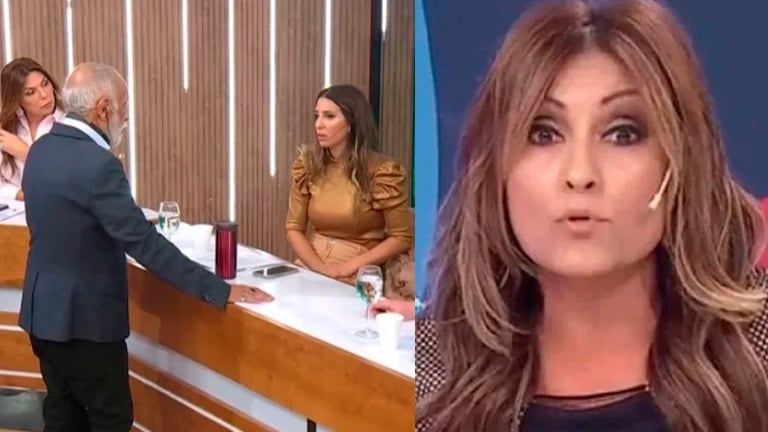 Marcela Tauro opinó lapidaria sobre el cruce entre el Negro Oro y Cinthia Fernández al aire.