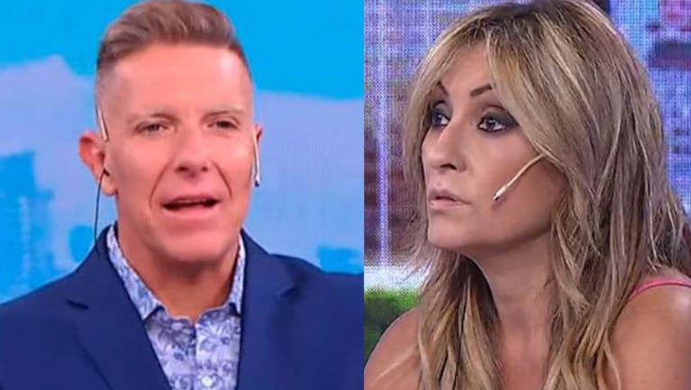 Marcela Tauro reveló el fuerte consejo que le dio a Alejandro Fantino por Intratables.