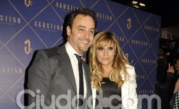 Marcela Tauro y Adrián Pallares. (Foto: Jennifer Rubio-Ciudad.com)