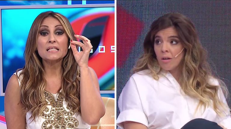 Marcela Tauro y Dalma Maradona se trenzaron en Twitter. (Foto: TV)