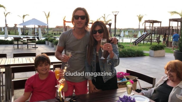 Marcela Tauro y el cumpleaños de 30 de su novio, Martín Bisio: "Le regalé una camisa y el desayuno en la cama"