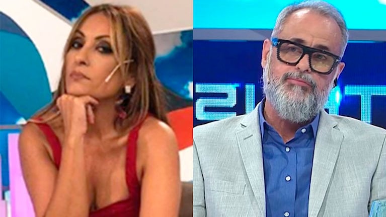 Marcela Tauro y Jorge Rial