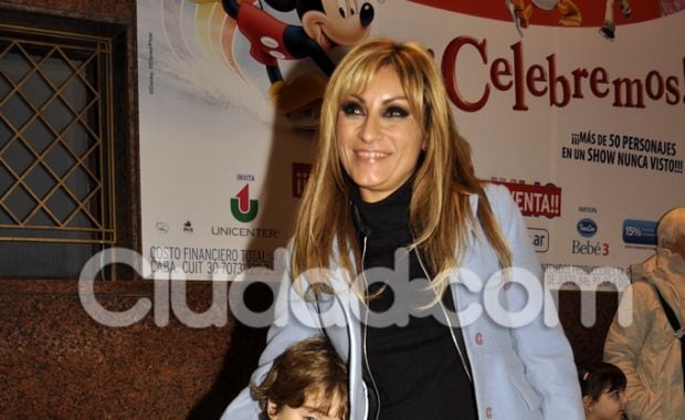 Marcela Tauro y su hijo. (Foto: Jennifer Rubio para Ciudad.com)