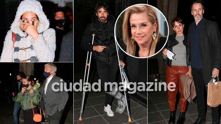 Marcela Tinayre celebró sus 70 años con un festejo íntimo (Fotos: Movilpress)