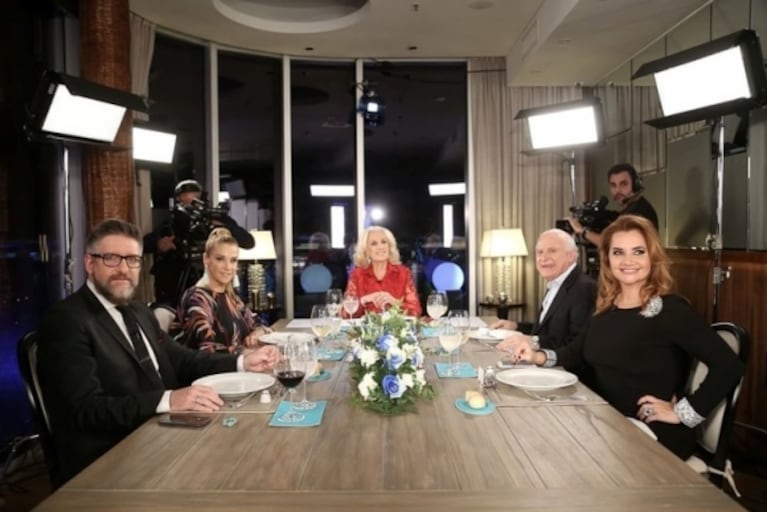 Marcela Tinayre y el audio contra la producción de Mirtha Legrand que se viralizó: "Estaría cruzada ese día"