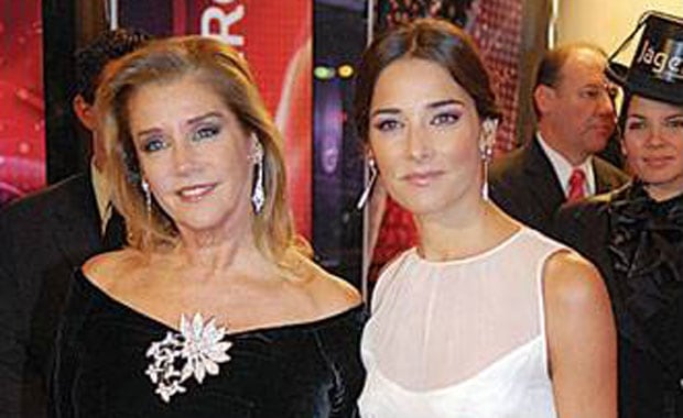 Marcela Tinayre y Juana Viale. (Foto: Web)