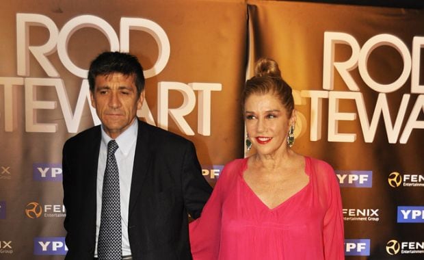 Marcela Tinayre y Marcos Gastaldi. (Foto: Jennifer Rubio)