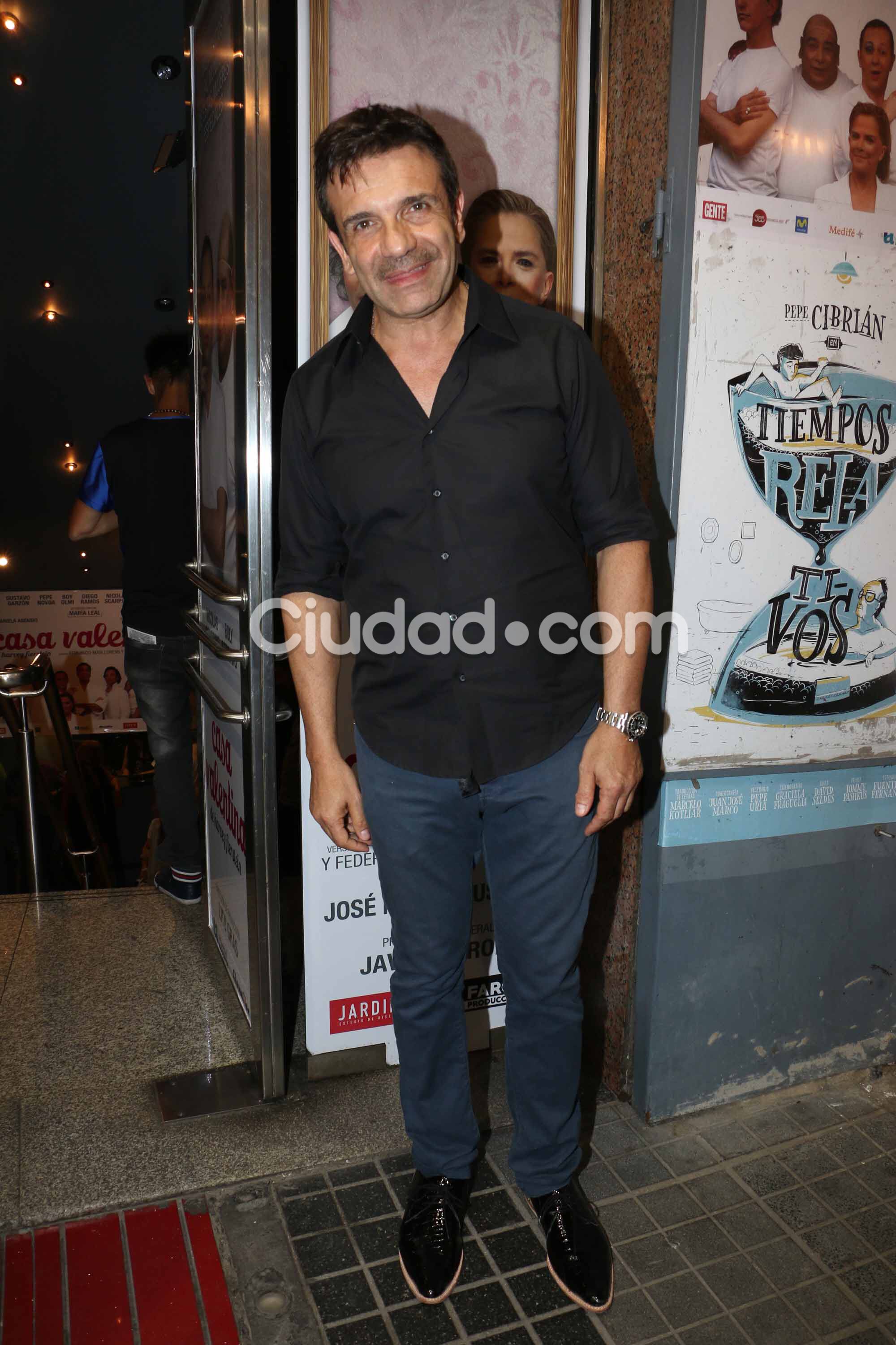 Marcelo de Bellis, en el debut de Casa Valentina (Foto: Movilpress)