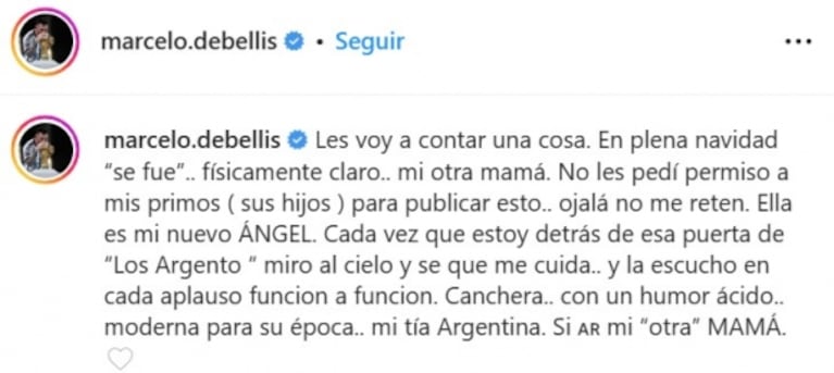 Marcelo De Bellis vive un difícil momento personal en pleno debut de Casados con Hijos