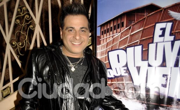 Marcelo Iripino asistió al reestreno de El diluvio que viene (Foto: Jennifer Rubio).