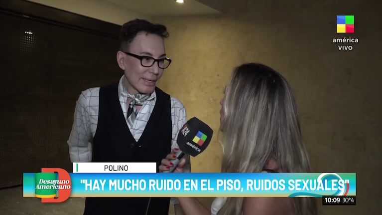 Marcelo Polino habló en Desayuno Americano.