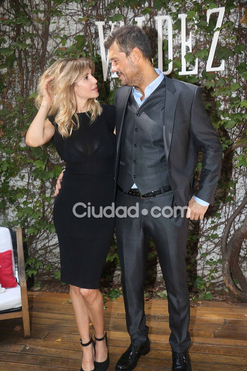 Marcelo Tinelli acompañó a Guillermina en el evento.  (Foto: Movilpress-Ciudad.com)