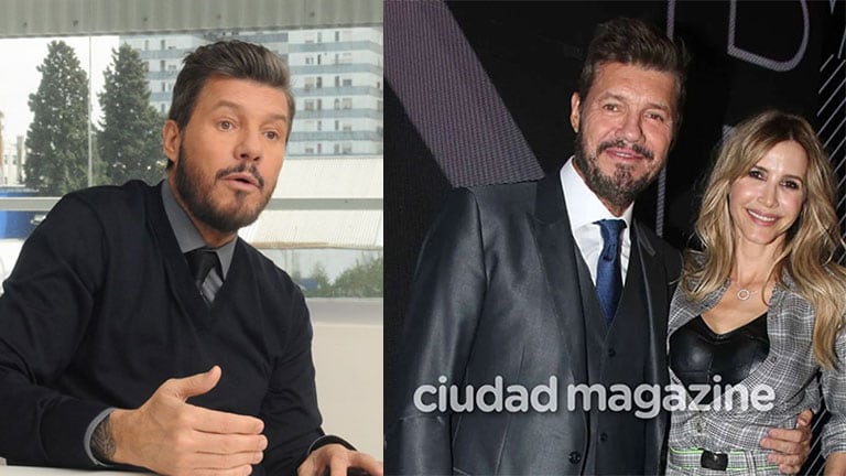 Marcelo Tinelli anunció su separación de Guillermina Valdés tras ocho años juntos: Sentimos que es lo mejor