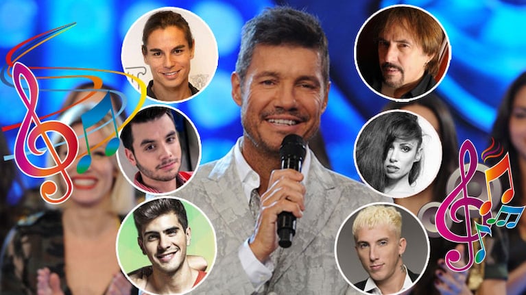 Marcelo Tinelli apuesta a los cantantes. (Foto: Web)