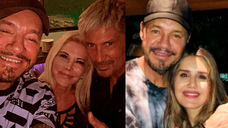 Marcelo Tinelli compartió con Soledad Aquino el cumple de su hija Mica.