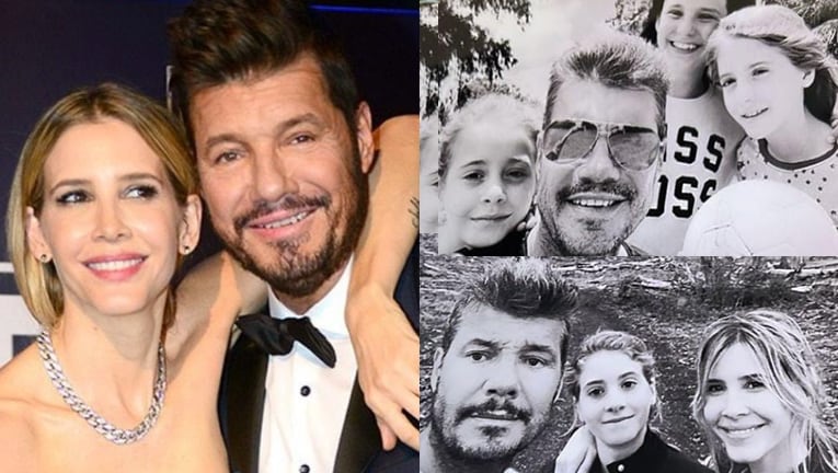 Marcelo Tinelli compartió una dulce postal de Juanita y las hijas de Guillermina.