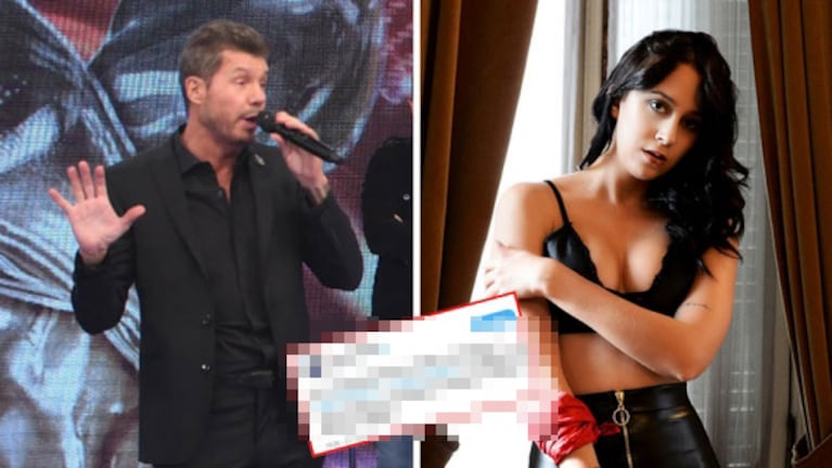 Marcelo Tinelli comunicó en Twitter la salida de Nai Awada de Bailando 2017. (Foto: Ideas y Ciudad)