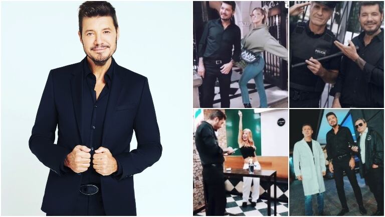 Marcelo Tinelli confirmó la fecha de debut de ShowMatch (Fotos: Instagram)