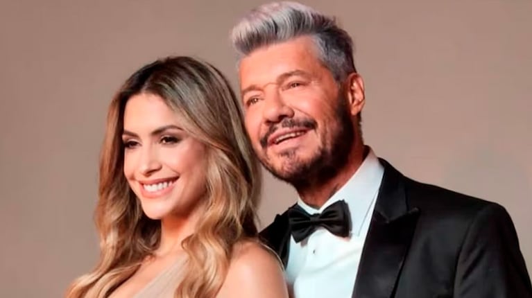 Marcelo Tinelli desmintió el rumor de separación de Milett Figueroa.