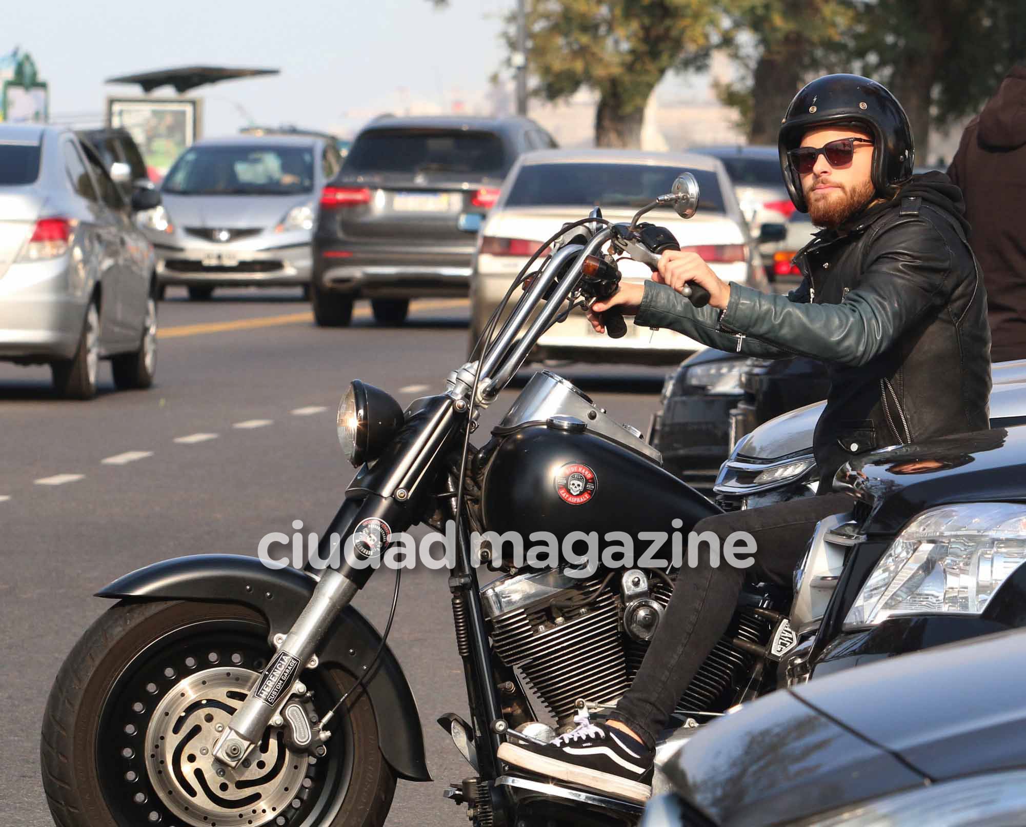 Marcelo Tinelli disfrutó de un almuerzo familiar en Costanera (Fotos: Movilpress).