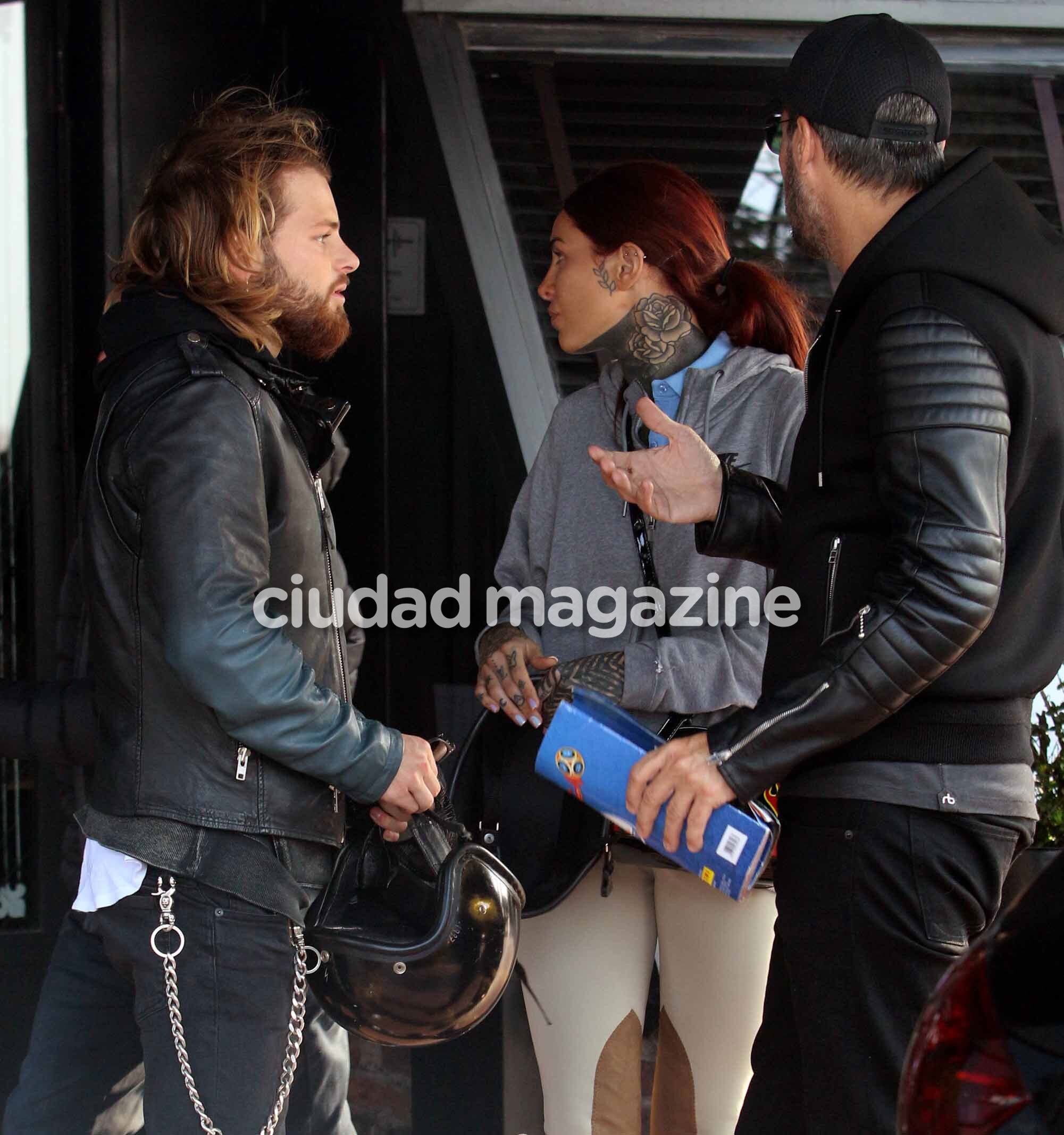 Marcelo Tinelli disfrutó de un almuerzo familiar en Costanera (Fotos: Movilpress).