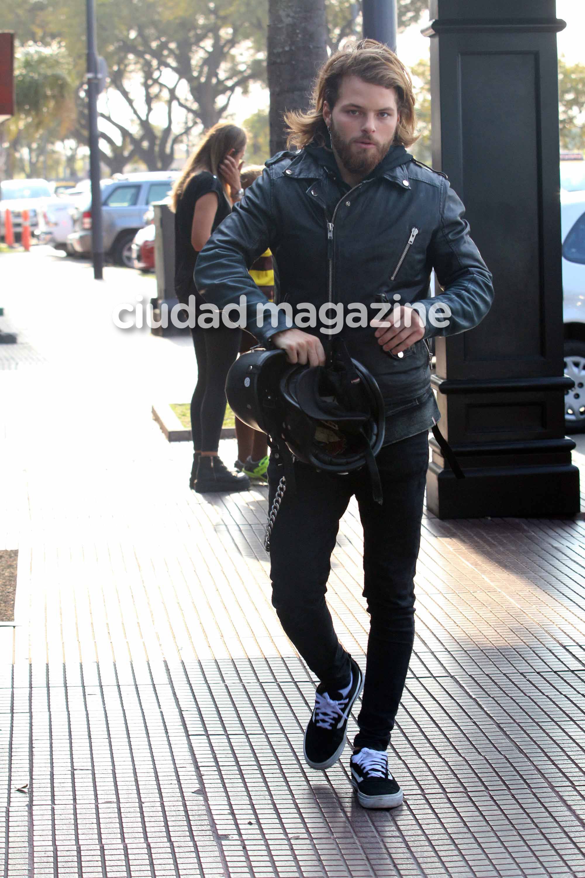 Marcelo Tinelli disfrutó de un almuerzo familiar en Costanera (Fotos: Movilpress).