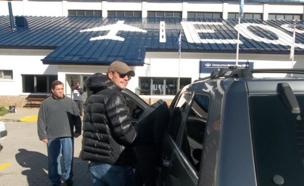 Marcelo Tinelli en Esquel. (Foto: Radio 3 Cadena Patagonia, Esquel) 